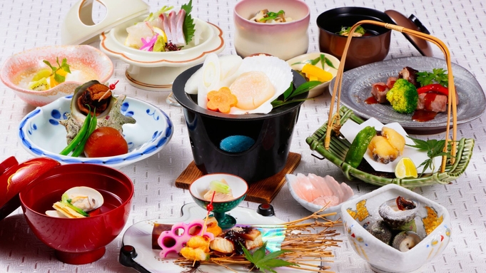 【貝三昧会席-日本料理】＜1月限定メニュー＞鮑や蛤など“貝好きには堪らない”逸品の数々